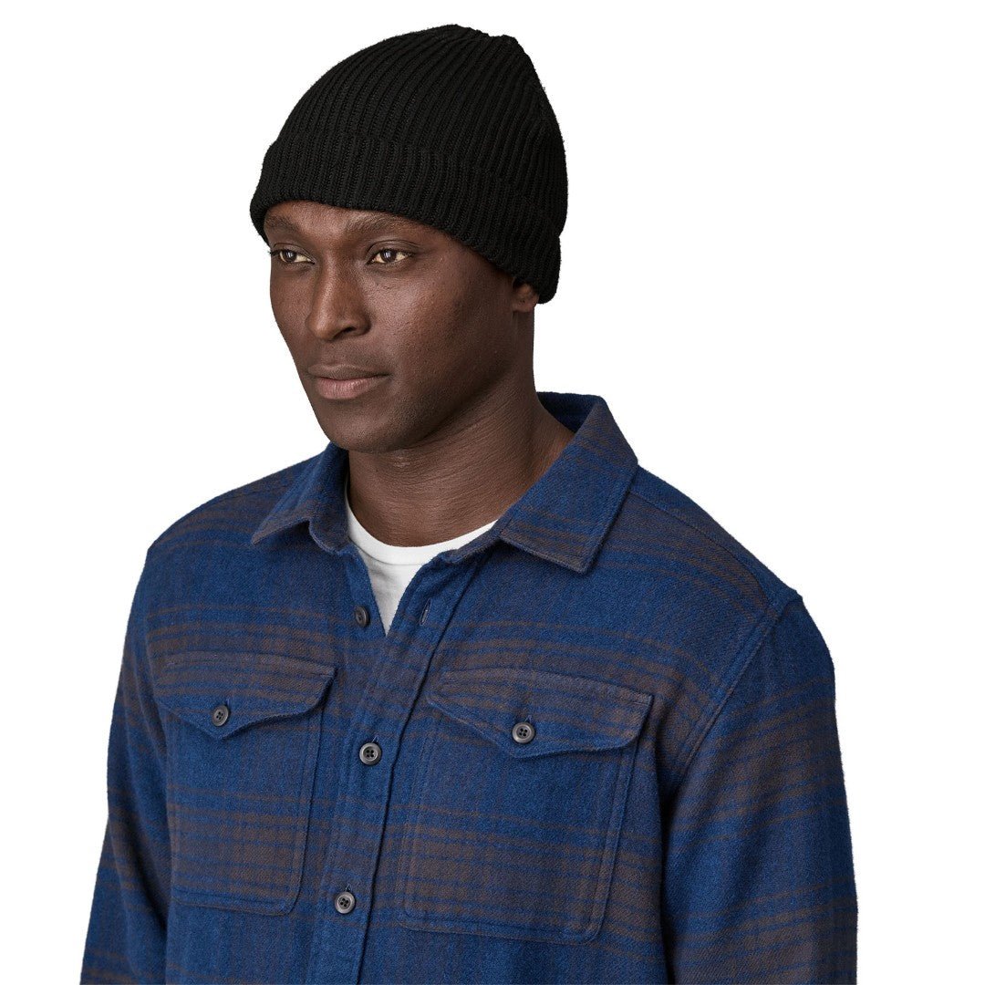 Gorro Fishermans Rolled Beanie Negro - Olokuti