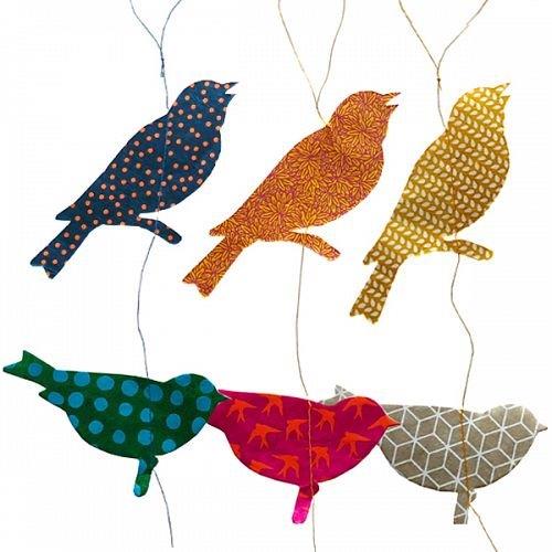 Guirnalda Pájaros cantores - Olokuti