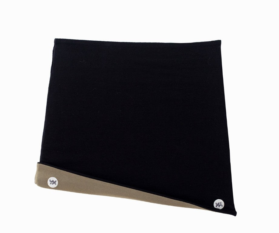 Haramaki adulto Reversible Negro/Verde - Olokuti