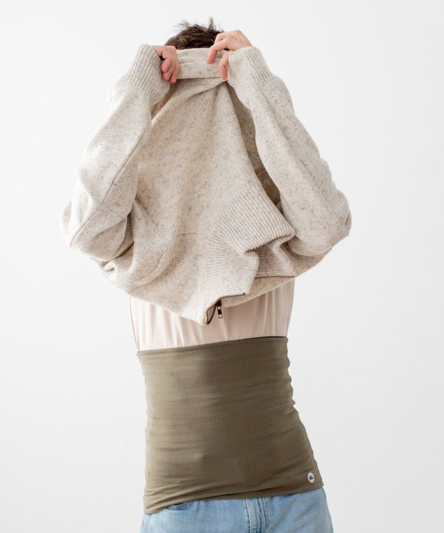 Haramaki adulto Reversible Negro/Verde - Olokuti