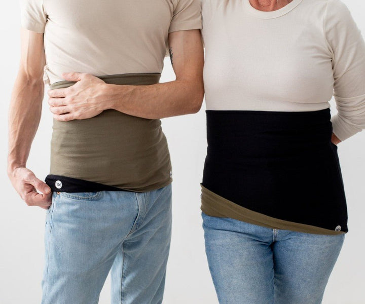 Haramaki adulto Reversible Negro/Verde - Olokuti