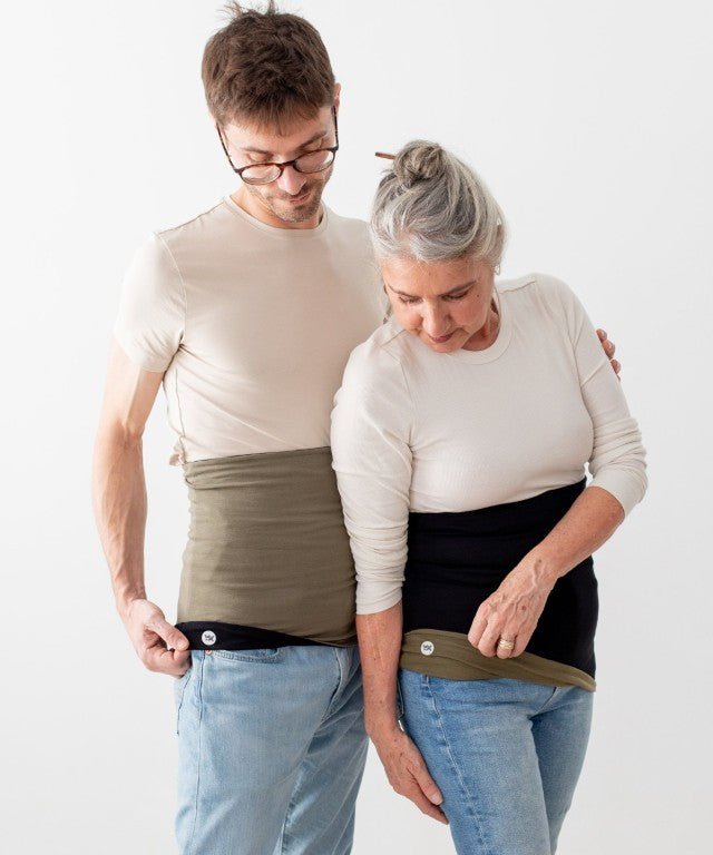 Haramaki adulto Reversible Negro/Verde - Olokuti