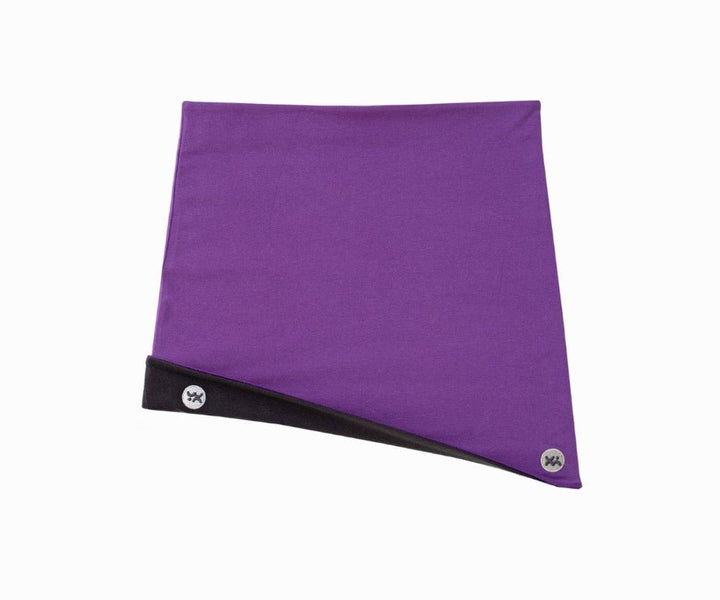 Haramaki adulto Reversible Plomo/Lila - Olokuti