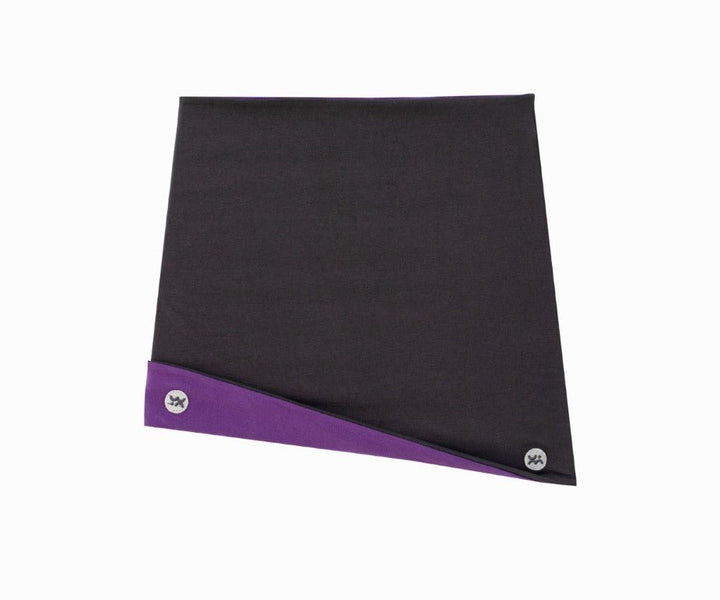 Haramaki adulto Reversible Plomo/Lila - Olokuti