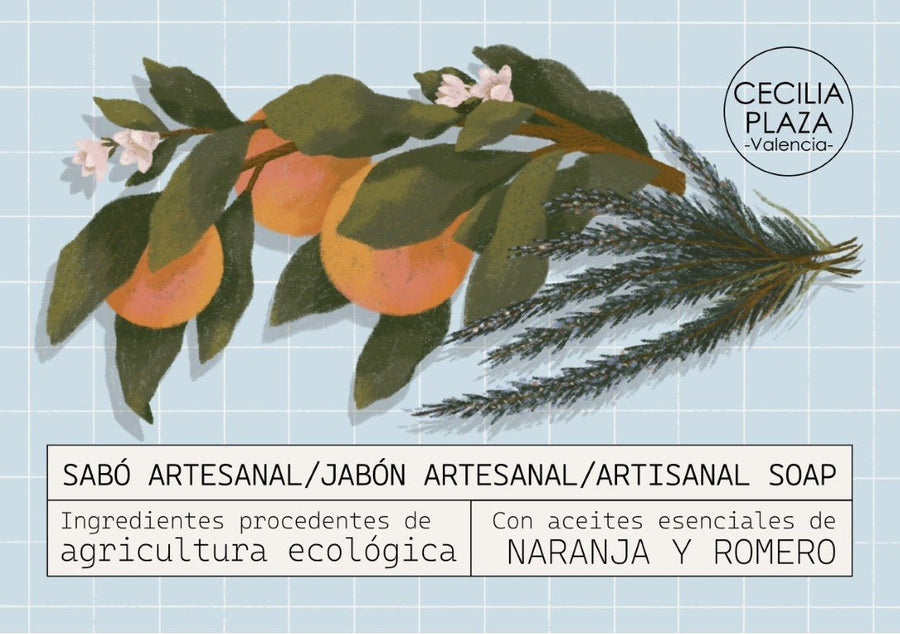 Jabón artesanal Aloe Vera - Olokuti