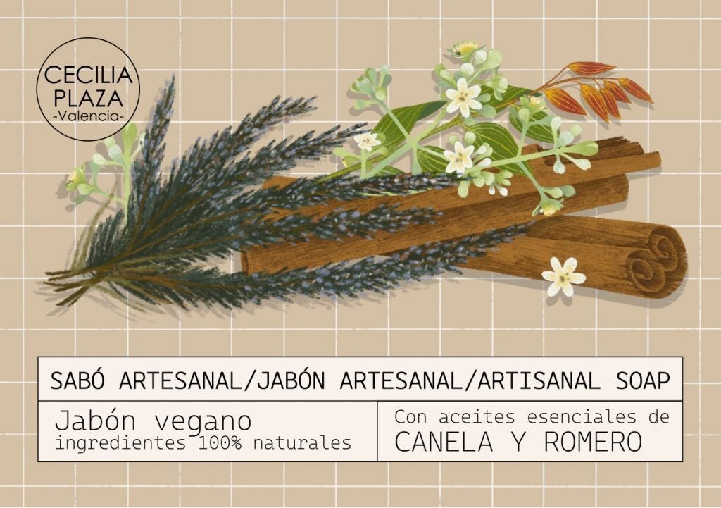 Jabón artesanal Avena - Olokuti