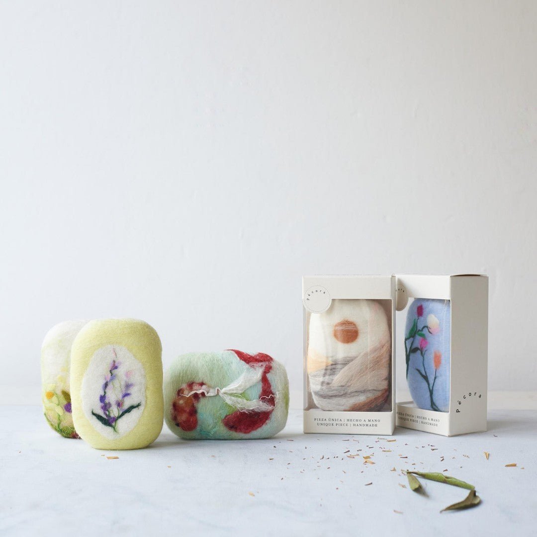 Jabón artesanal de lana Pécora - Olokuti