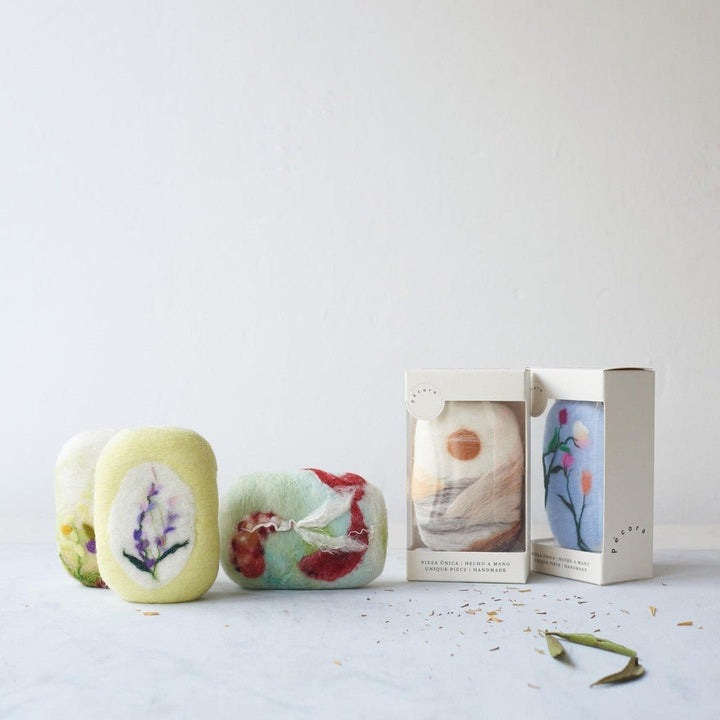 Jabón artesanal de lana Pécora - Olokuti