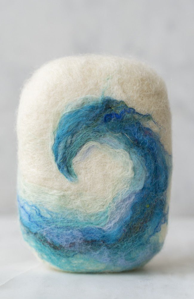 Jabón artesanal de lana Pécora - Olokuti