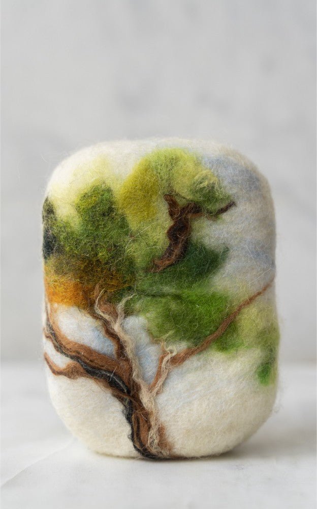 Jabón artesanal de lana Pécora - Olokuti