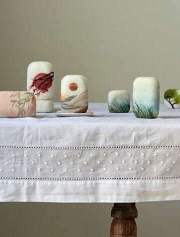 Jabón artesanal de lana Pécora - Olokuti