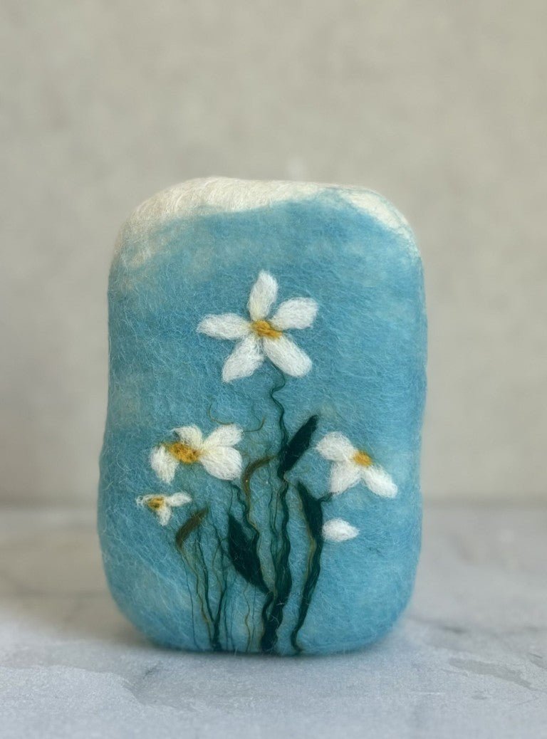 Jabón artesanal de lana Pécora - Olokuti