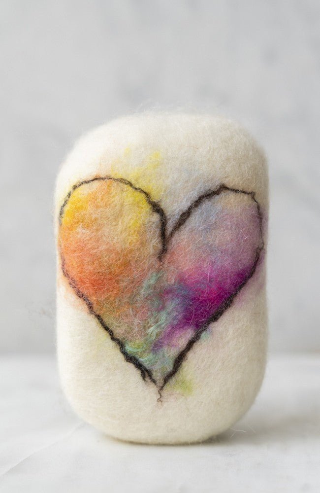 Jabón artesanal de lana Pécora - Olokuti