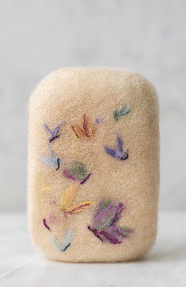 Jabón artesanal de lana Pécora - Olokuti