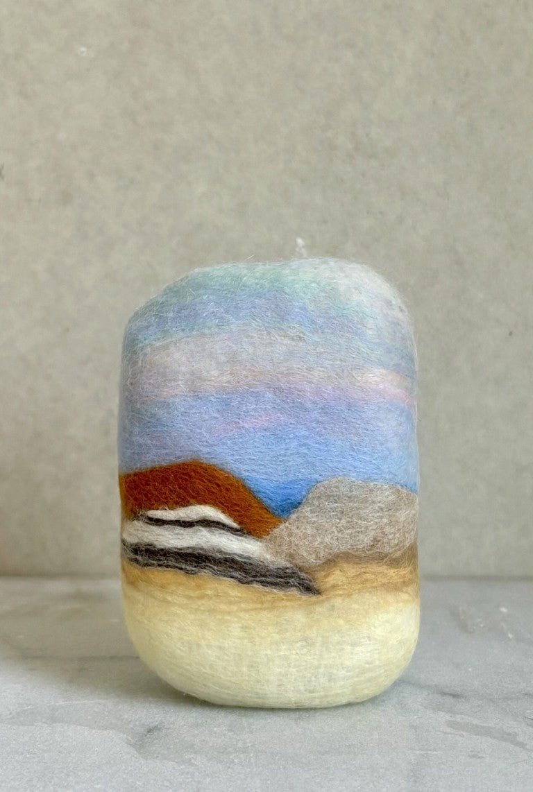 Jabón artesanal de lana Pécora - Olokuti