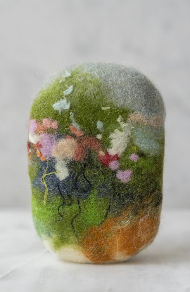 Jabón artesanal de lana Pécora - Olokuti