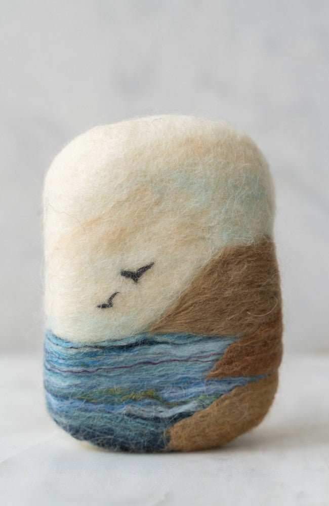 Jabón artesanal de lana Pécora - Olokuti