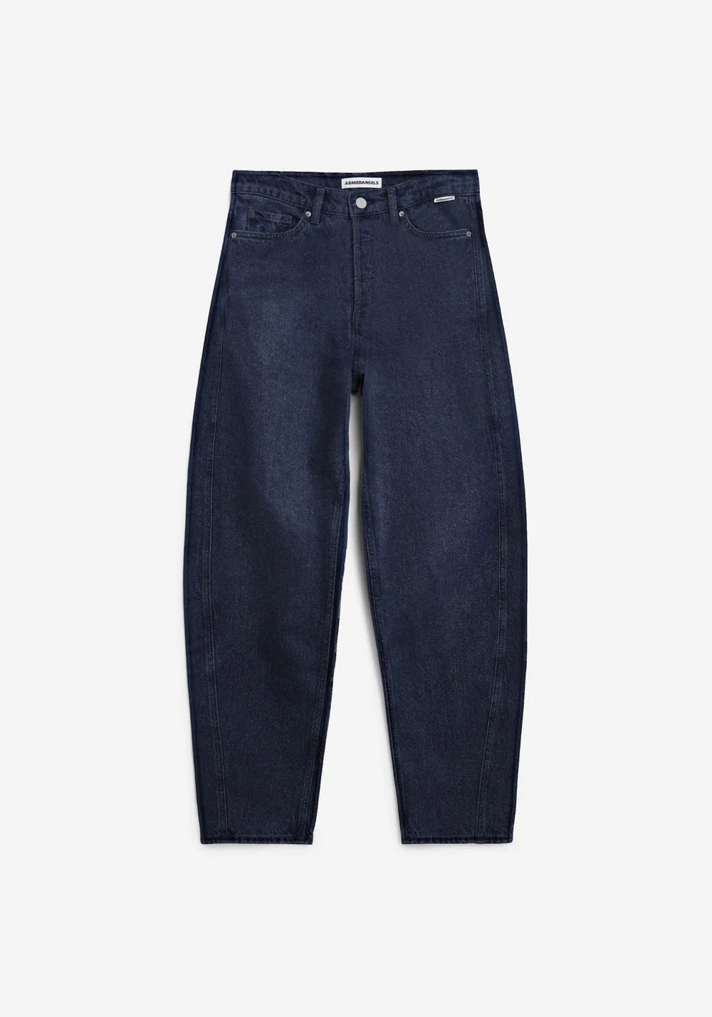 Jeans Barrel Leg Fit BAARLY HIGH WAIST BARREL JEAN Fluid ink - Olokuti