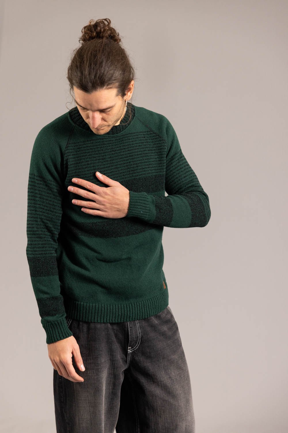 Jersey AIGUANEGRA Verde - Olokuti