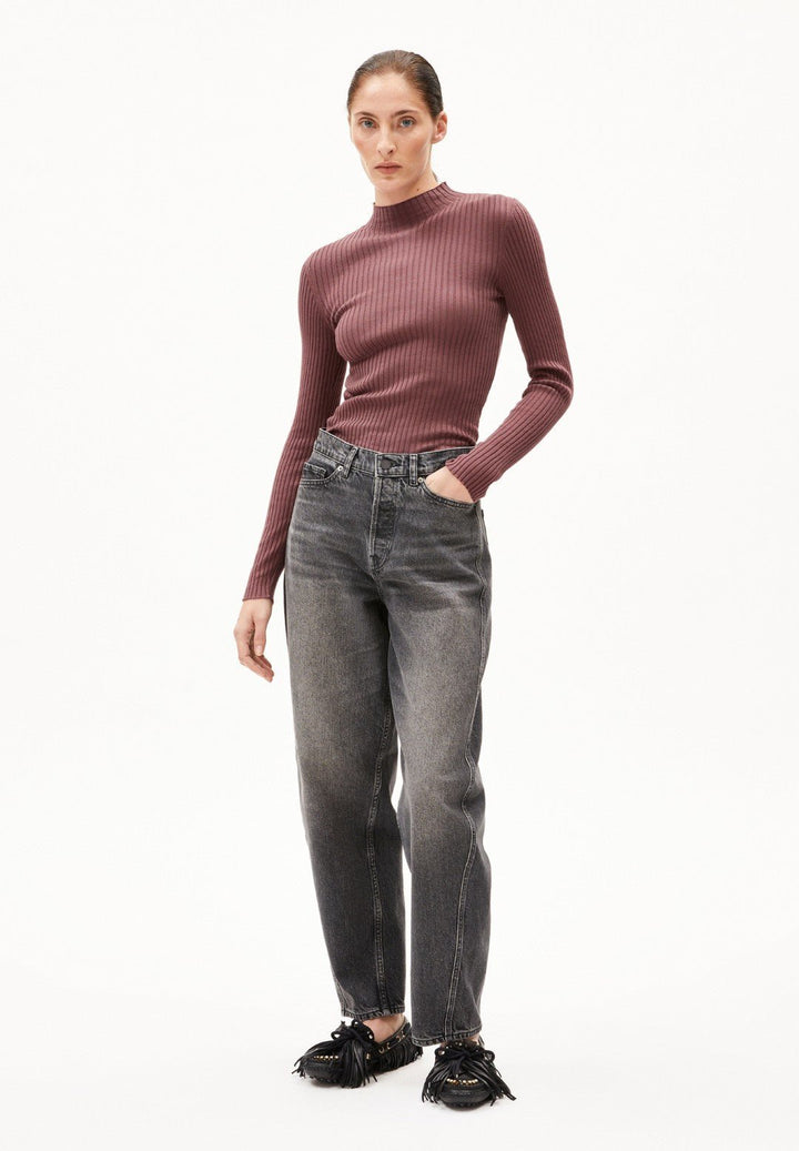Jersey ALAANIA Dark berry - Olokuti