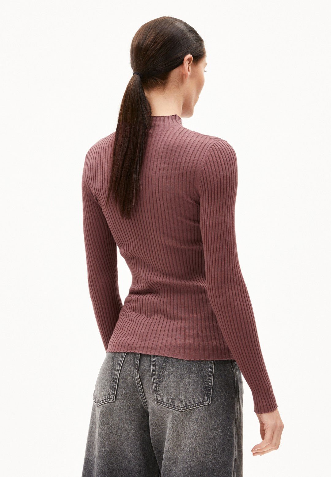 Jersey ALAANIA Dark berry - Olokuti