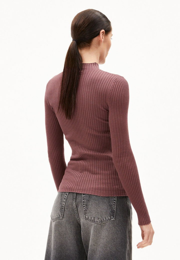 Jersey ALAANIA Dark berry - Olokuti