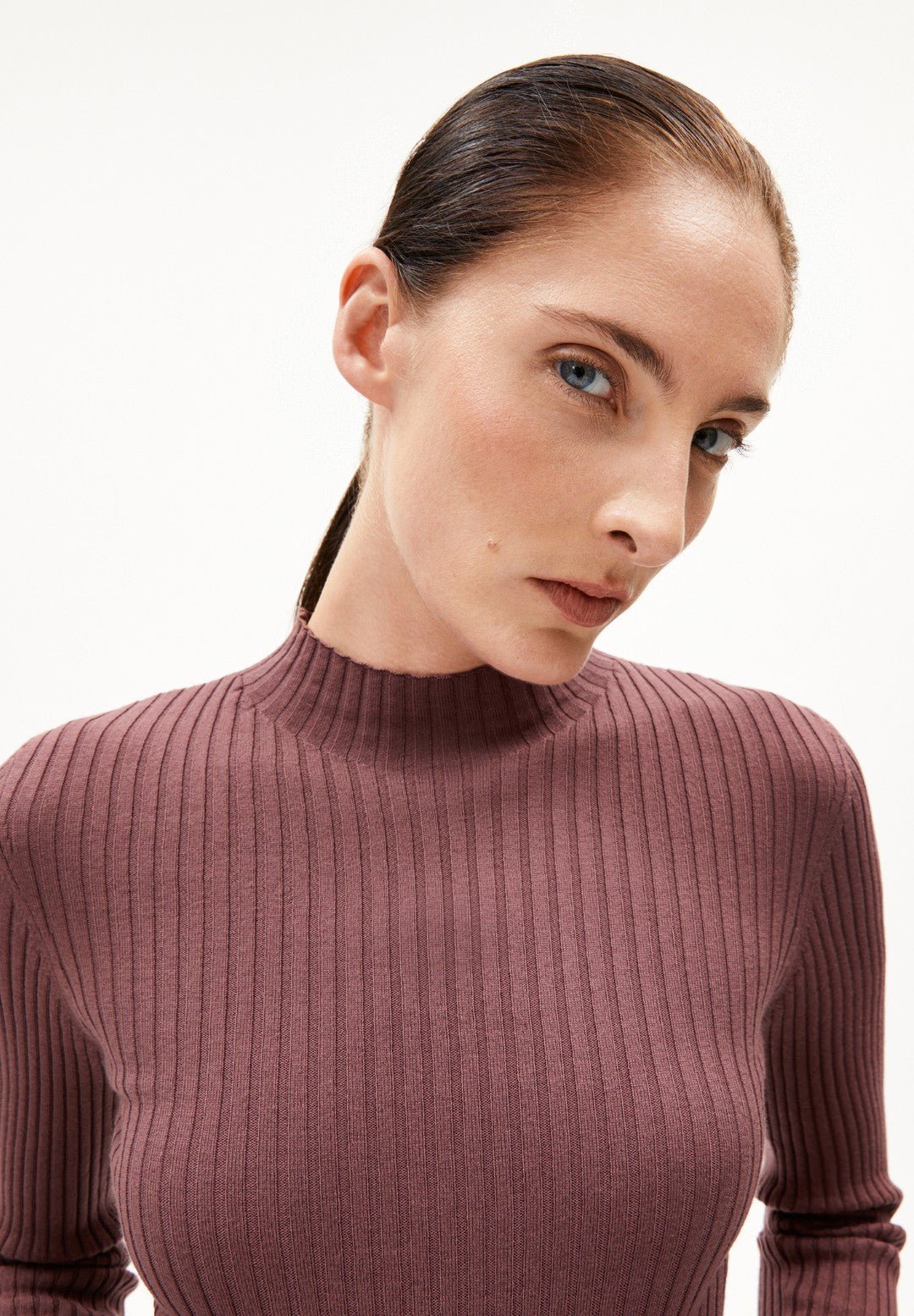 Jersey ALAANIA Dark berry - Olokuti