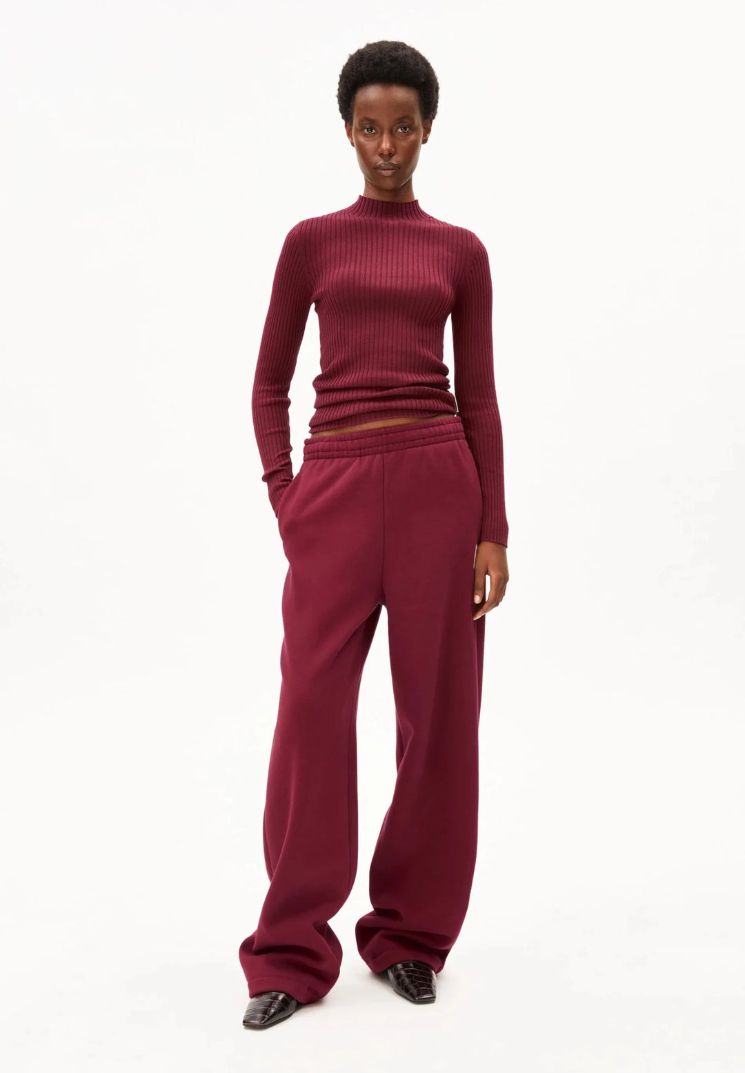 Jersey ALAANIA Velvet red - Olokuti