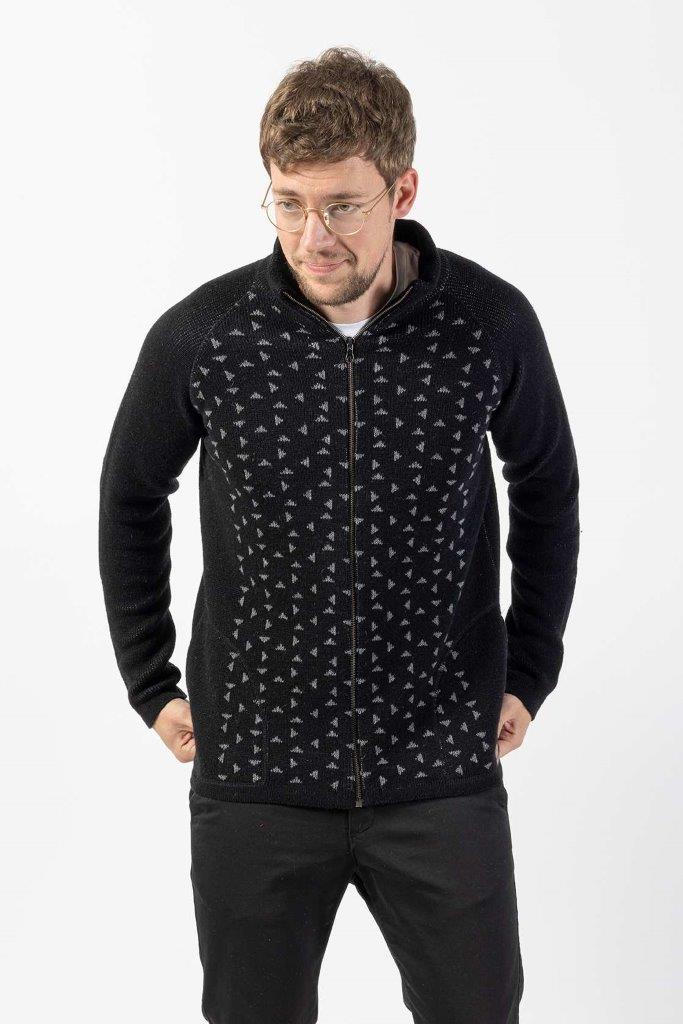 Jersey con cremallera Salze Negro - Olokuti