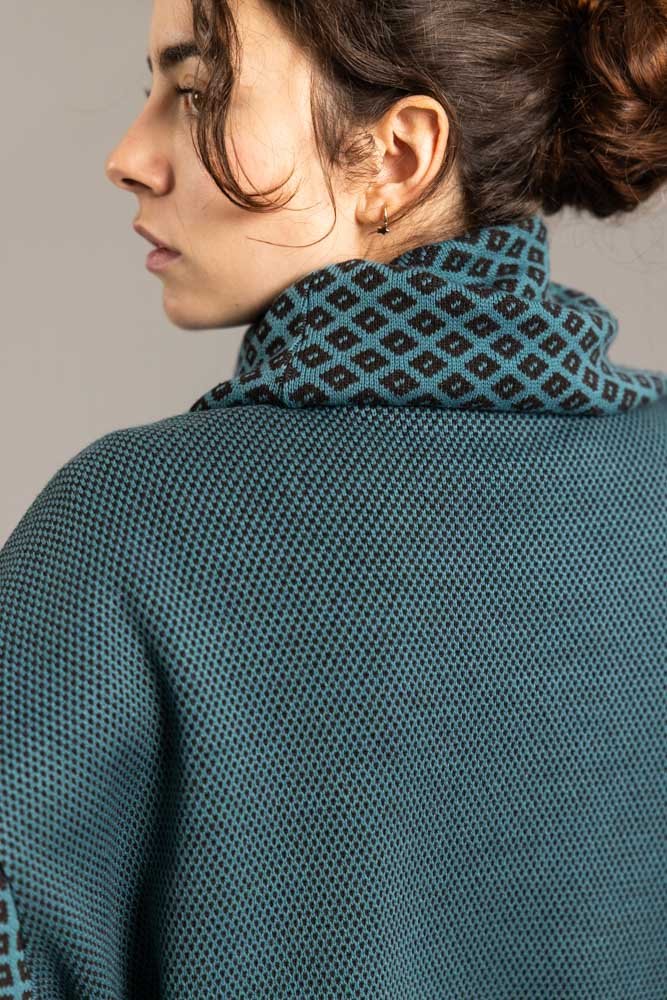 Jersey Cuello ARPIOT Turquesa - Olokuti