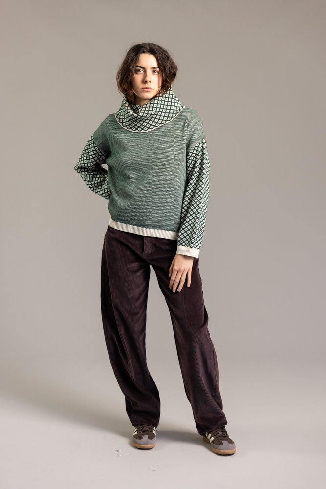 Jersey Cuello ARPIOT Verde - Olokuti