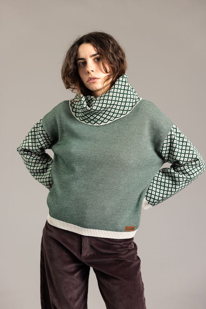 Jersey Cuello ARPIOT Verde - Olokuti
