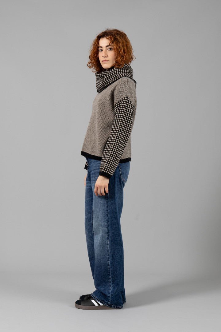 Jersey PICOT Beige - Olokuti