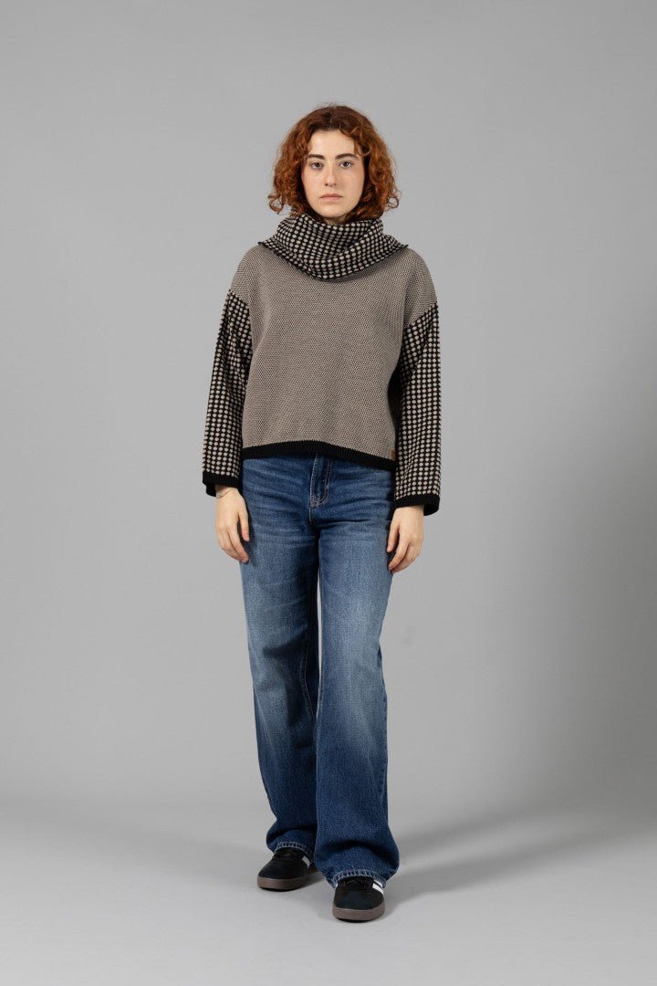 Jersey PICOT Beige - Olokuti