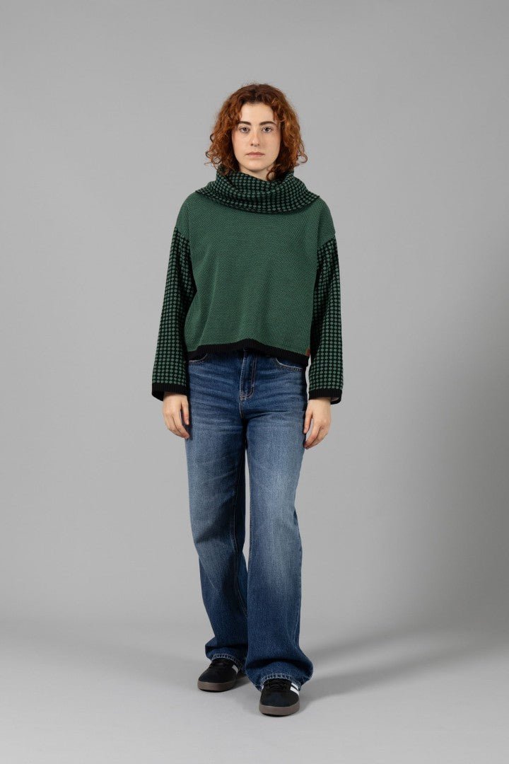 Jersey PICOT Verdes - Olokuti