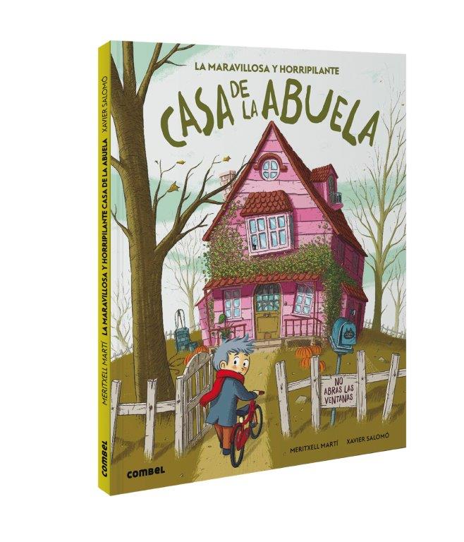 La maravillosa y horripilante casa de la abuela - Olokuti