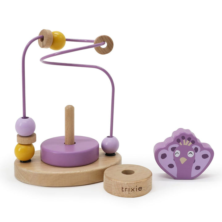 Laberinto de Cuentas de Madera - Olokuti