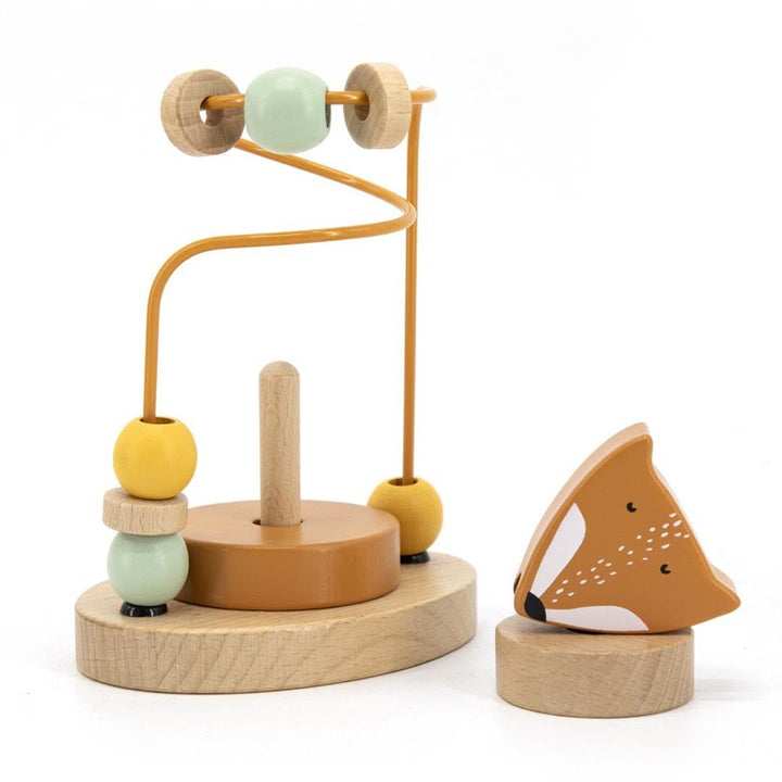 Laberinto de Cuentas de Madera - Olokuti