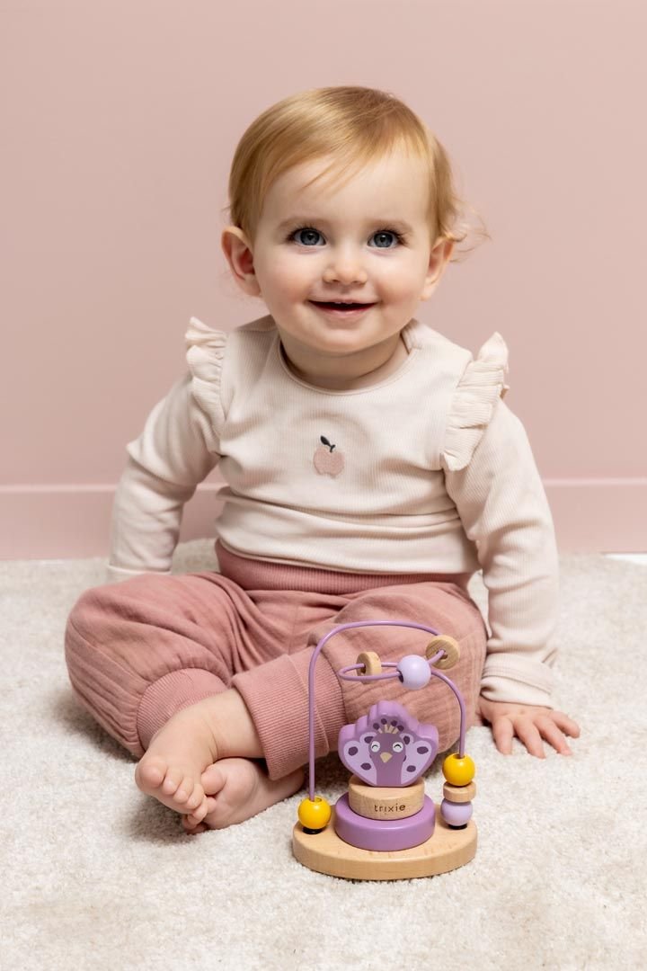 Laberinto de Cuentas de Madera - Olokuti