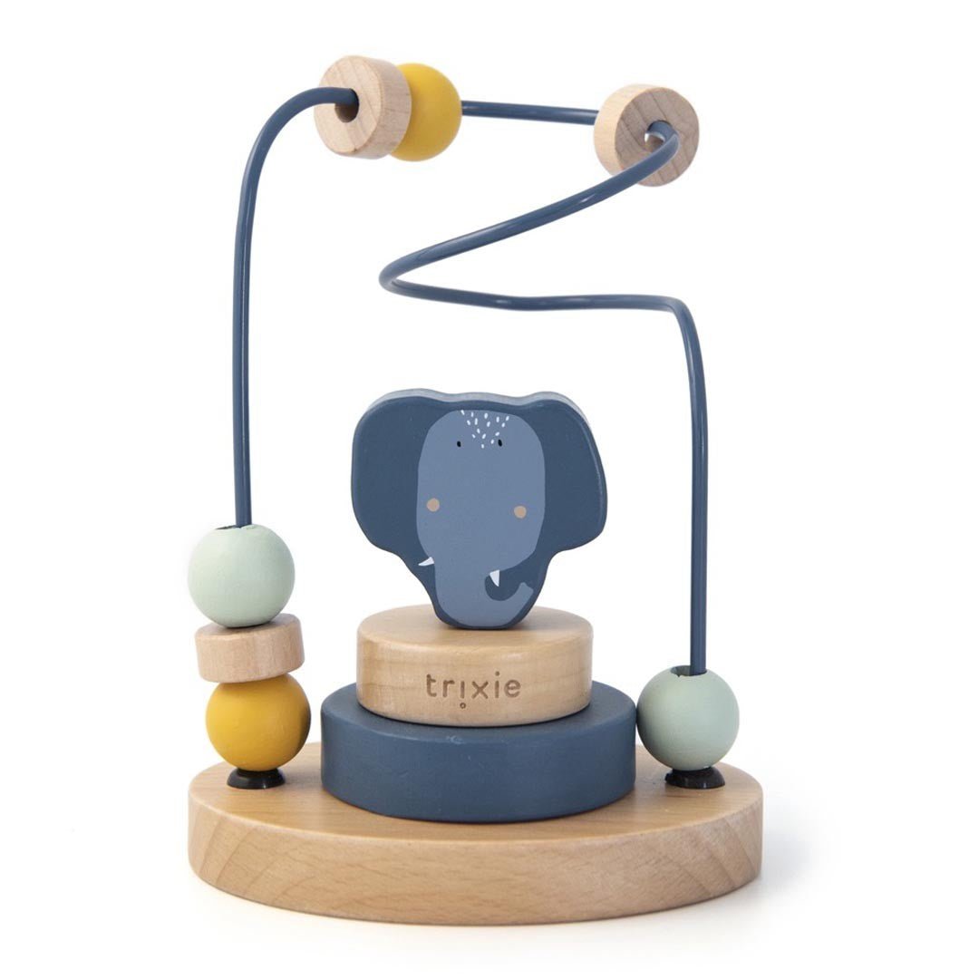 Laberinto de Cuentas de Madera - Olokuti