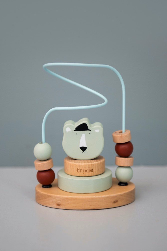 Laberinto de Cuentas de Madera - Olokuti