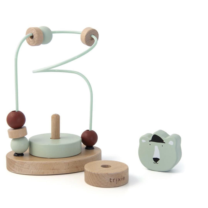 Laberinto de Cuentas de Madera - Olokuti