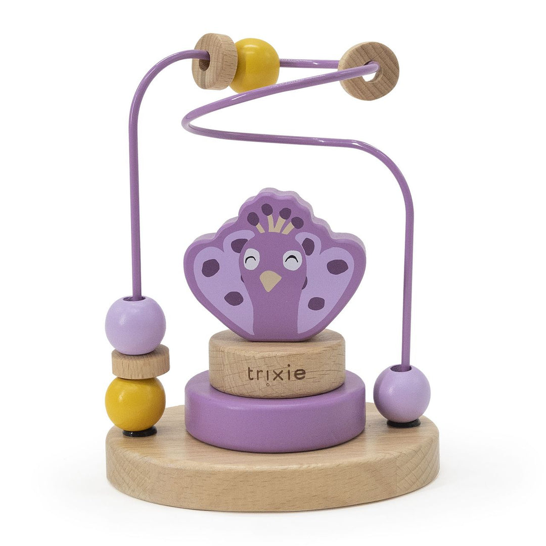 Laberinto de Cuentas de Madera - Olokuti