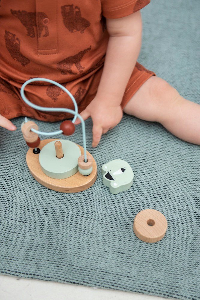 Laberinto de Cuentas de Madera - Olokuti