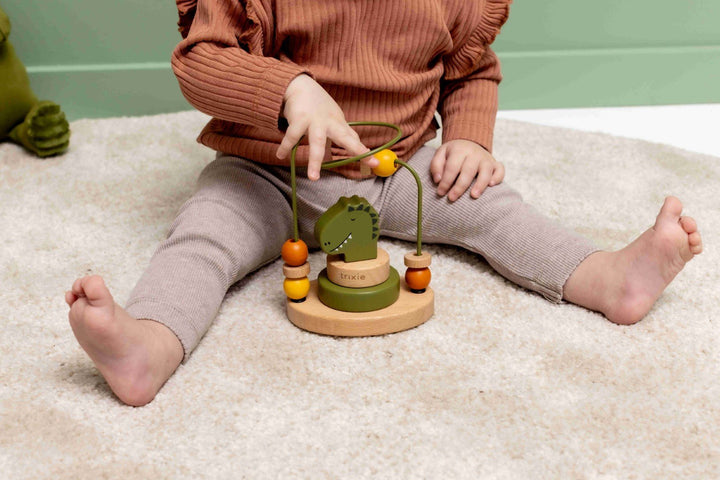 Laberinto de Cuentas de Madera - Olokuti