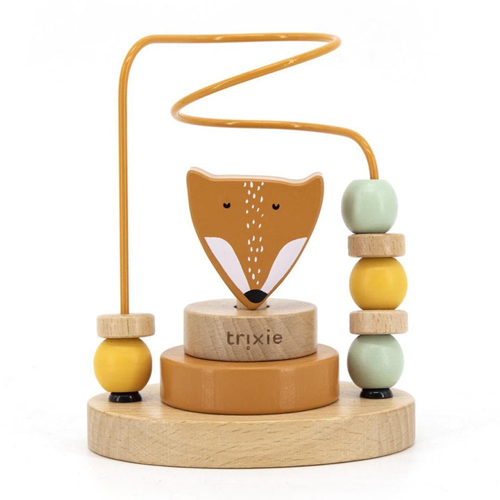 Laberinto de Cuentas de Madera - Olokuti