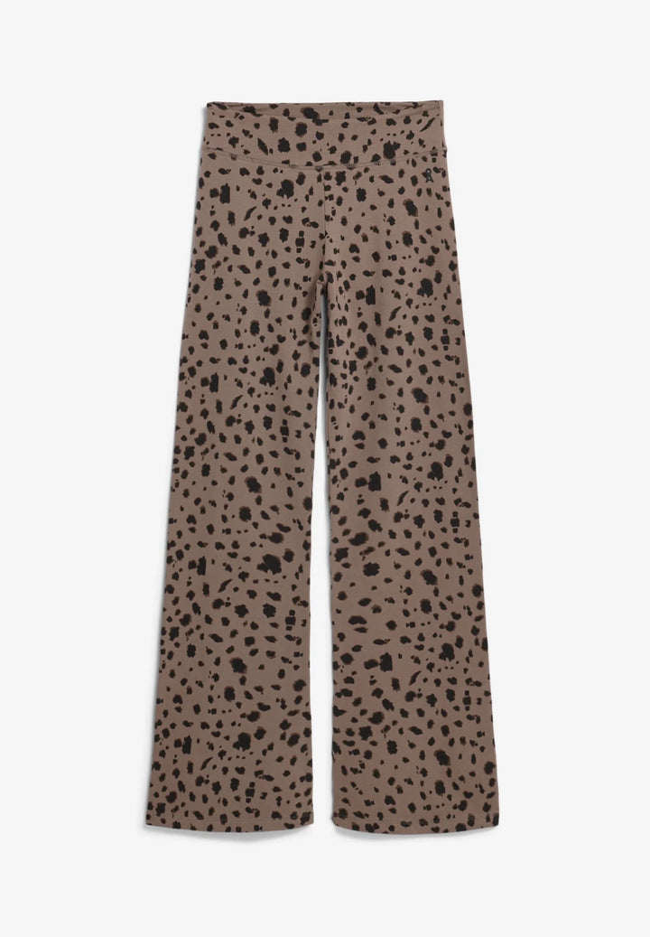 Leggings LEO REHMAA Walnut cream - Olokuti