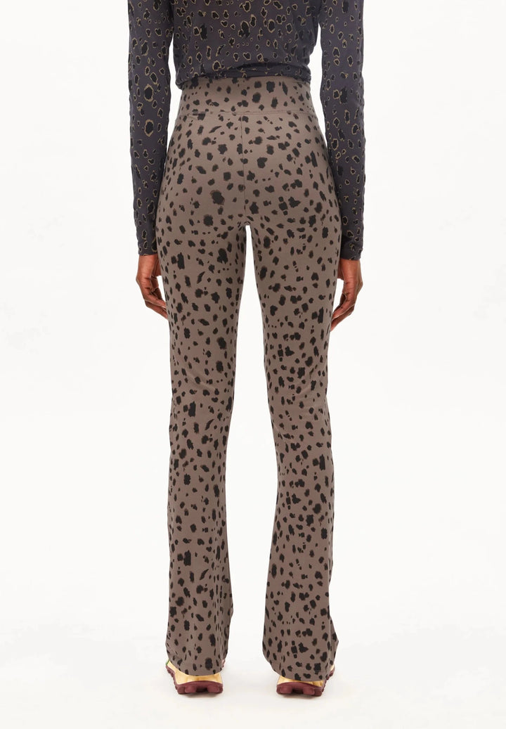 Leggings LEO REHMAA Walnut cream - Olokuti