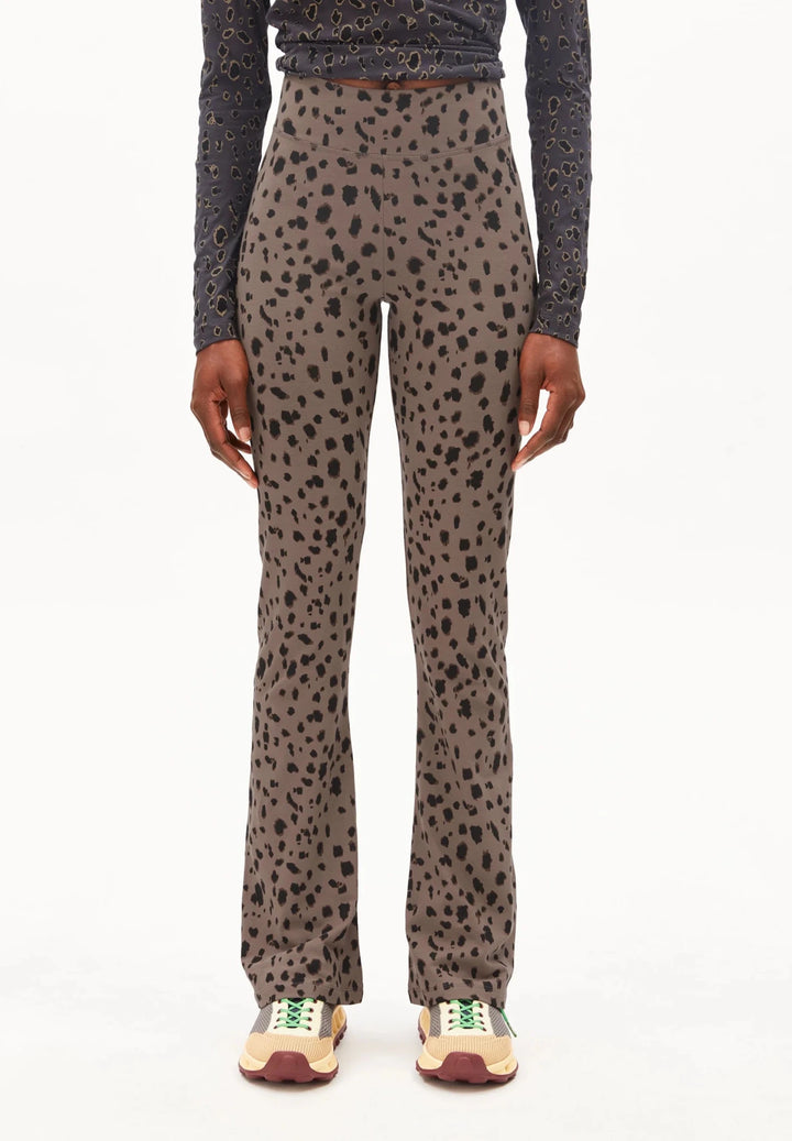 Leggings LEO REHMAA Walnut cream - Olokuti