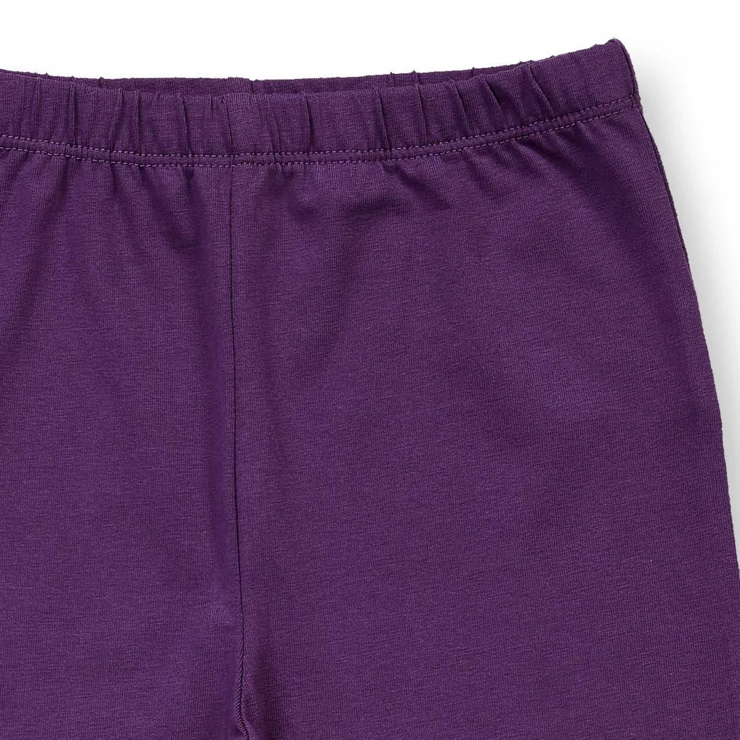 Leggings LINDA Dark Plum - Olokuti